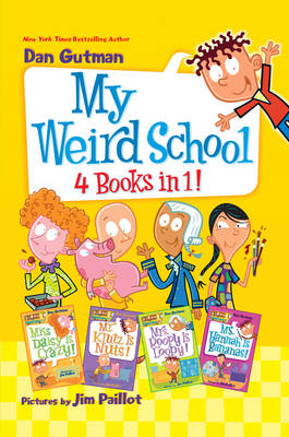 Book cover for My Weird School 4 Books in 1!