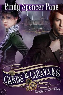 Book cover for Cards & Caravans