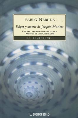 Book cover for Fulgor y Muerte de Joaquin Murieta