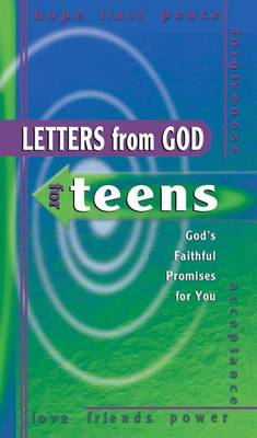 Book cover for Letters from God for Teens