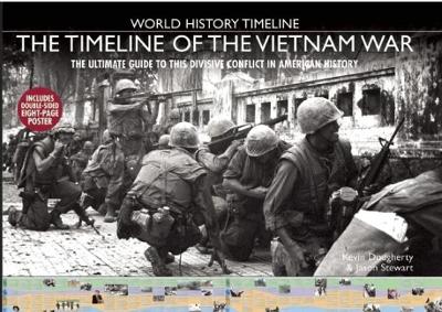 Book cover for The Timeline of the Vietnam War