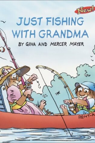 Cover of LL Critt:Just Fishing with Grandma