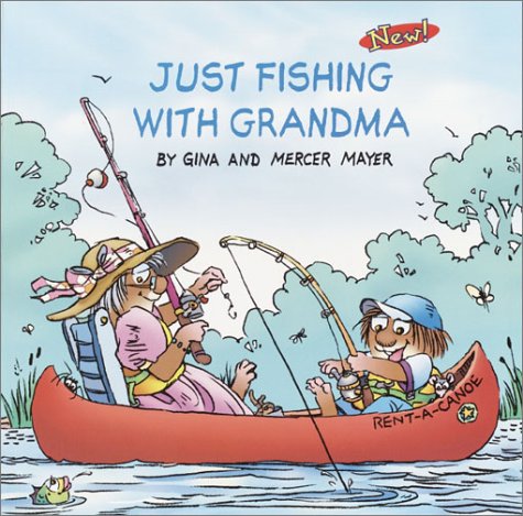 Book cover for LL Critt:Just Fishing with Grandma