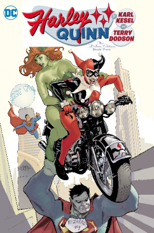 Book cover for Harley Quinn by Karl Kesel and Terry Dodson