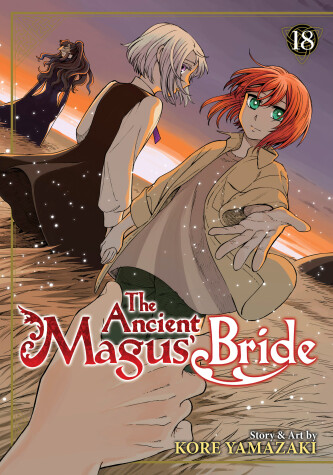 Book cover for The Ancient Magus' Bride Vol. 18