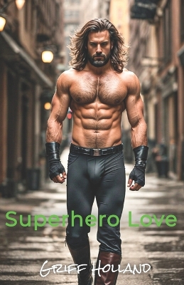 Book cover for Superhero Love