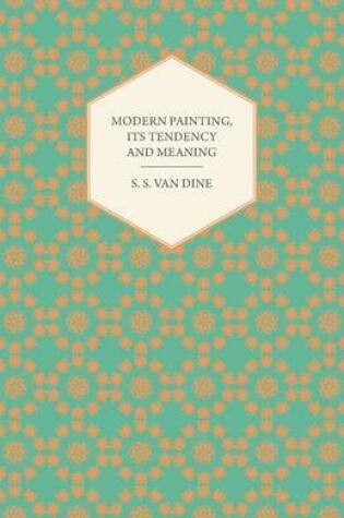 Cover of Modern Painting, Its Tendency and Meaning