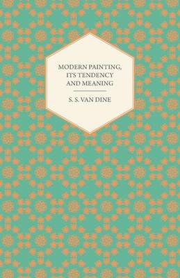 Book cover for Modern Painting, Its Tendency and Meaning