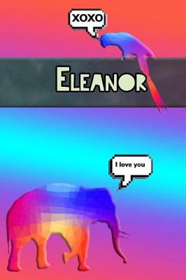 Book cover for Colorful Jungle Eleanor