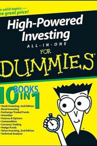 Cover of High-Powered Investing All-In-One for Dummies