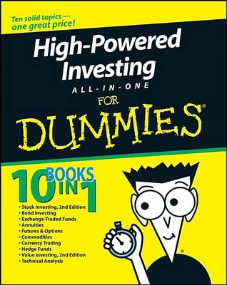 Book cover for High-Powered Investing All-In-One for Dummies