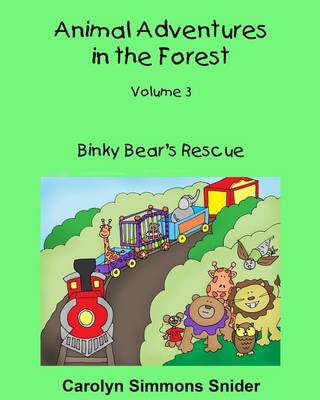 Cover of Binky Bear's Rescue