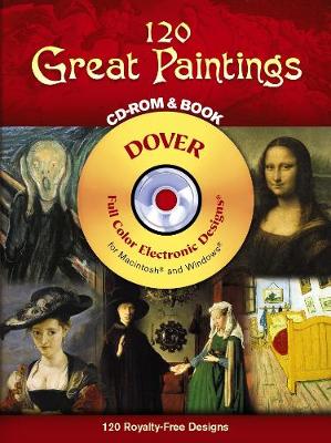 Book cover for 120 Great Paintings