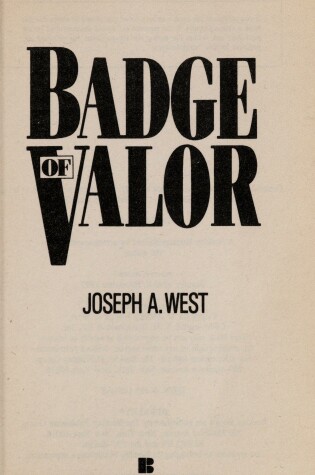 Cover of Badge of Valor