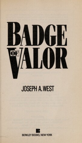 Book cover for Badge of Valor