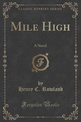 Book cover for Mile High