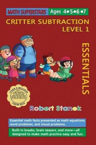 Cover of Math Superstars Subtraction Level 1
