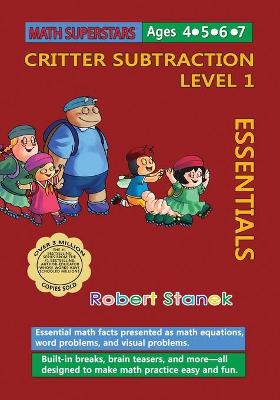 Cover of Math Superstars Subtraction Level 1