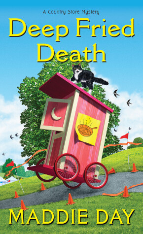 Book cover for Deep Fried Death