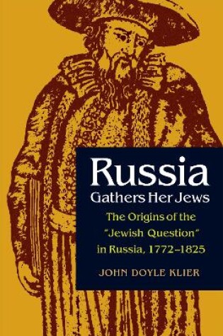 Cover of Russia Gathers Her Jews