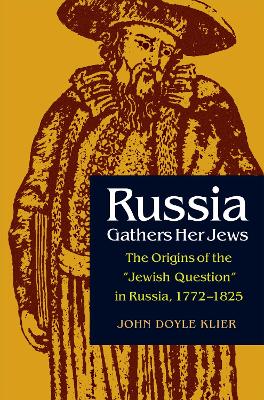 Book cover for Russia Gathers Her Jews