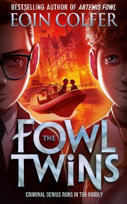 Book cover for The Fowl Twins