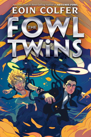 Book cover for Fowl Twins, The-A Fowl Twins Novel, Book 1