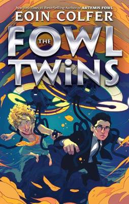 Book cover for The Fowl Twins