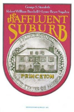 Cover of The Affluent Suburb