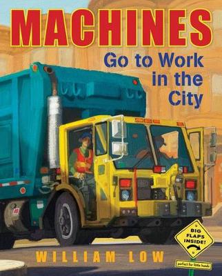 Book cover for Machines Go to Work in the City