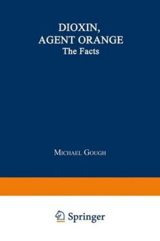 Cover of Dioxin, Agent Orange