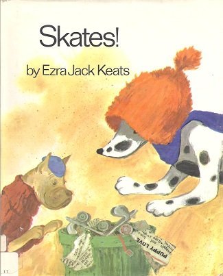 Book cover for Skates!