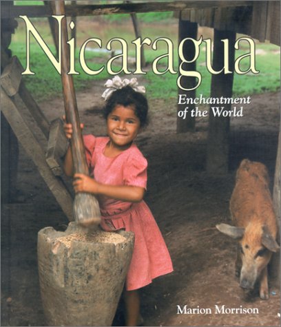 Book cover for Nicaragua