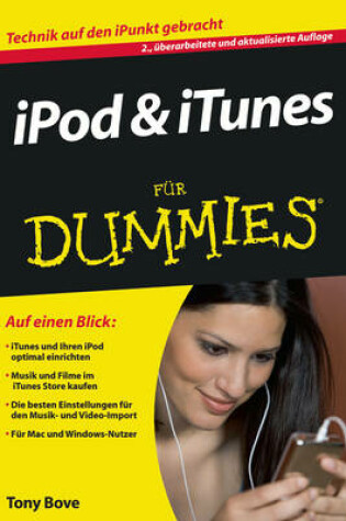 Cover of iPod Und iTunes Fur Dummies