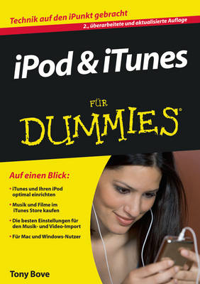 Book cover for iPod Und iTunes Fur Dummies