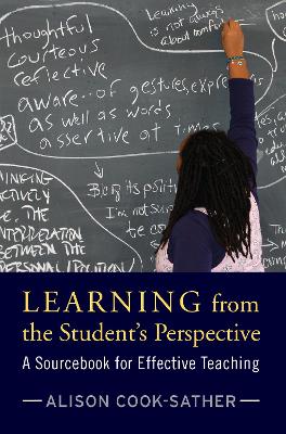 Book cover for Learning from the Student's Perspective