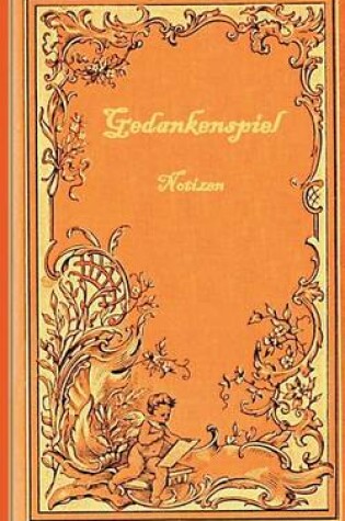 Cover of Gedankenspiel (Notizbuch)