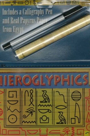 Cover of Hieroglyphics