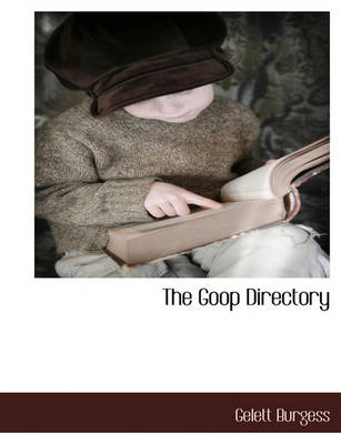 Book cover for The Goop Directory of Juvenile Offenders