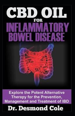 Book cover for CBD Oil for Inflammatory Bowel Disease