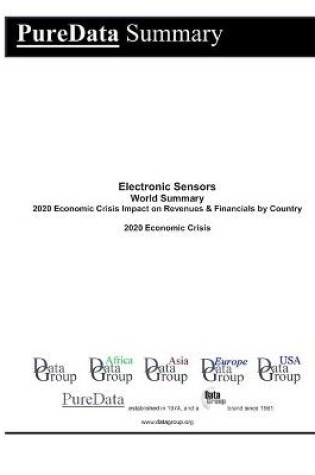 Cover of Electronic Sensors World Summary