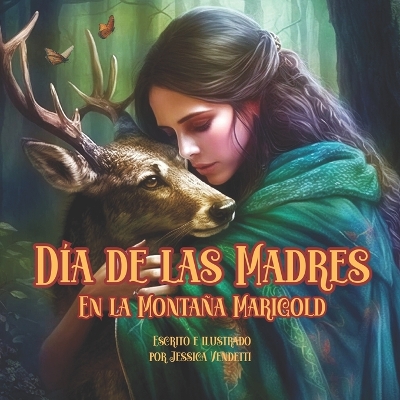 Book cover for Día de las Madres En la Montaña Marigold