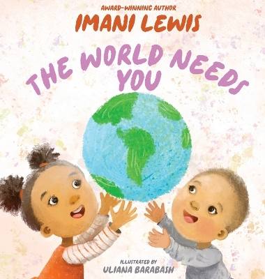 Book cover for The World Needs You