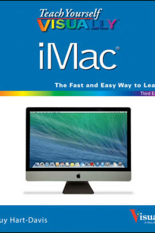 Cover of Teach Yourself VISUALLY iMac