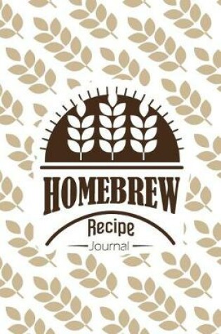 Cover of Homebrew Recipe Journal