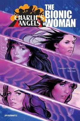 Book cover for Charlie's Angels VS. The Bionic Woman