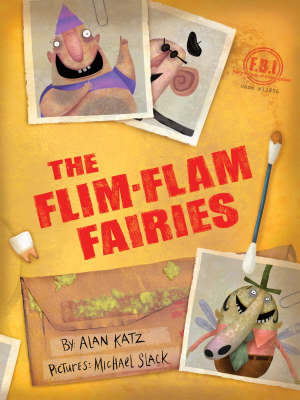 Book cover for The Flim-flam Fairies