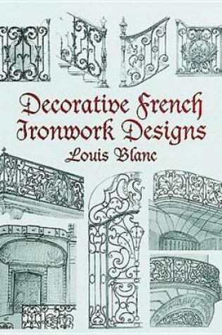 Cover of Decorative French Ironwork Designs