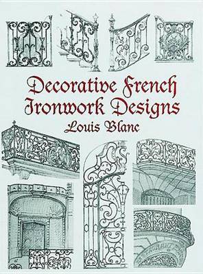 Cover of Decorative French Ironwork Designs