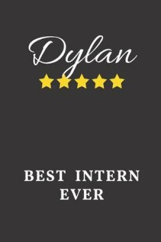 Cover of Dylan Best Intern Ever